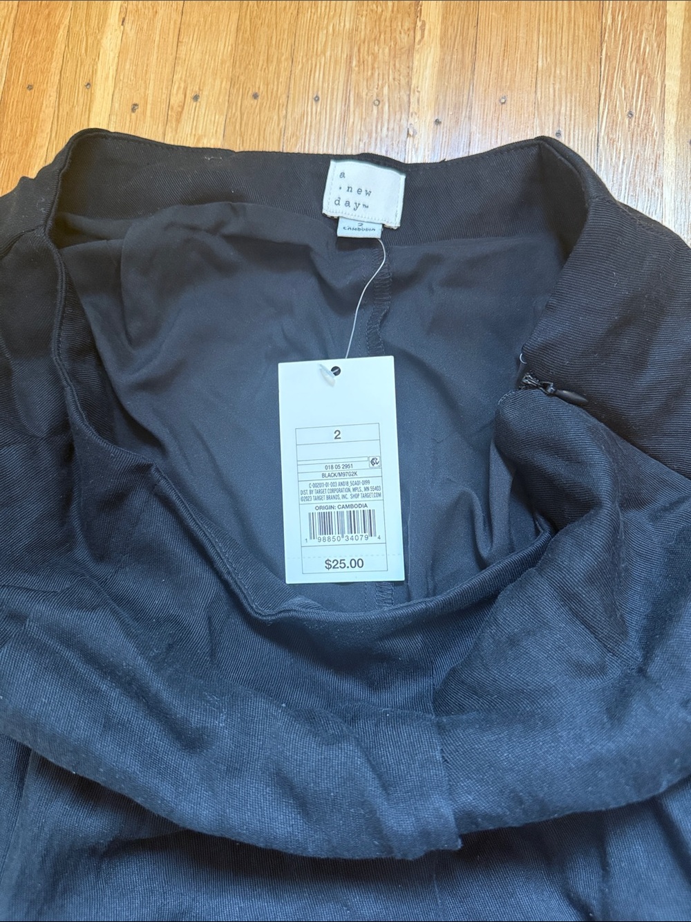 a new day Black Women's Skirt- New with tags